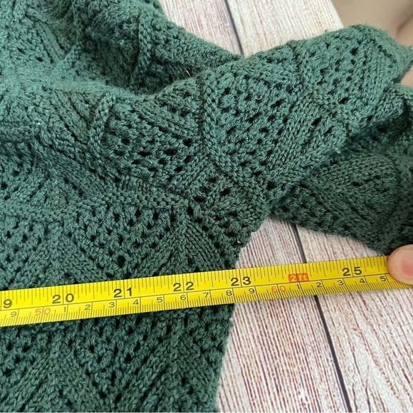 Wintuk Vintage Green Cardigan Large - Picture 6 of 6